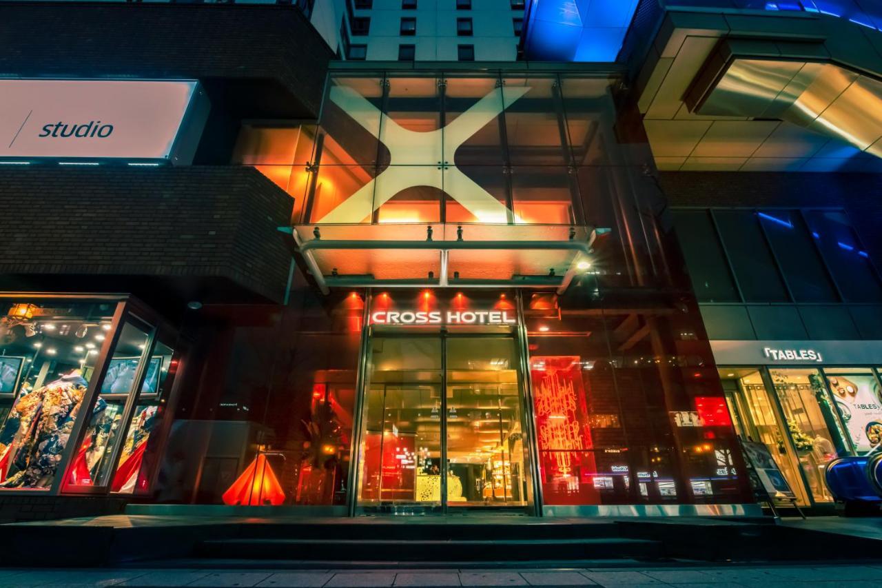 Cross Hotel Osaka Eksteriør billede