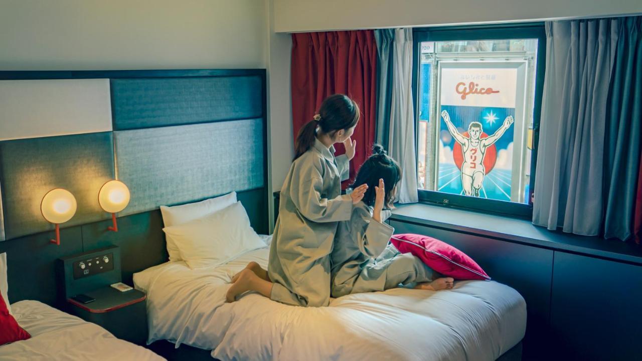 Cross Hotel Osaka Eksteriør billede