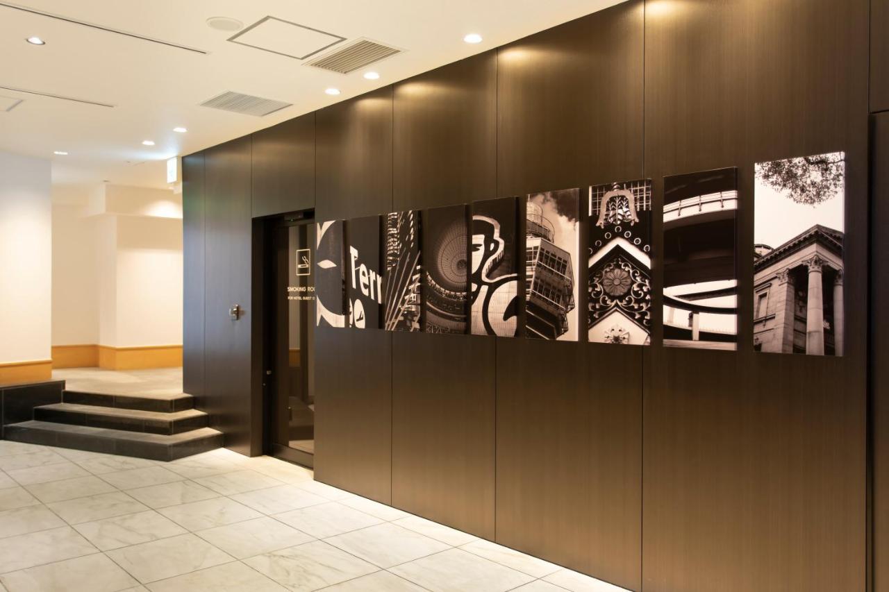 Cross Hotel Osaka Eksteriør billede