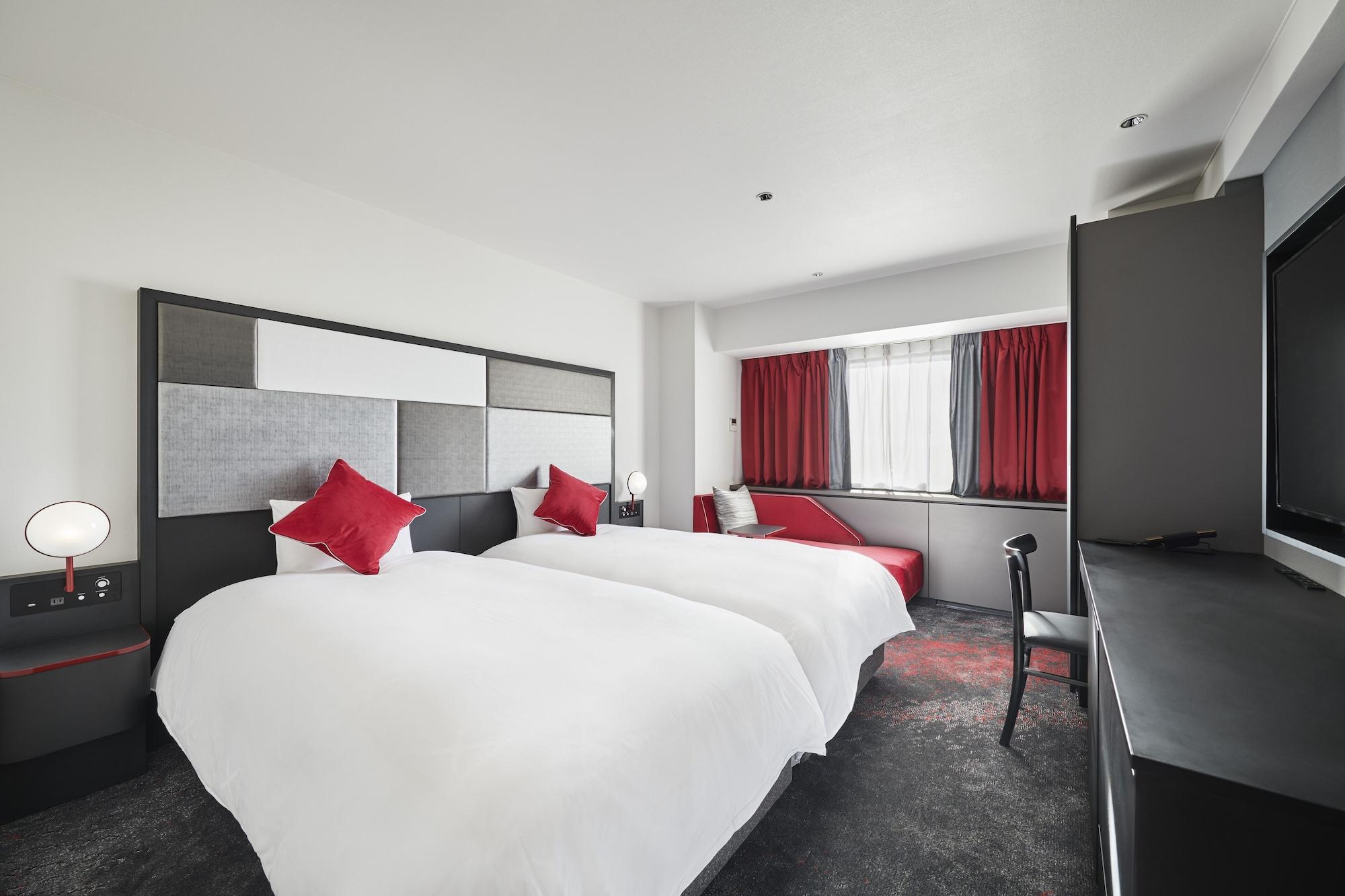Cross Hotel Osaka Eksteriør billede