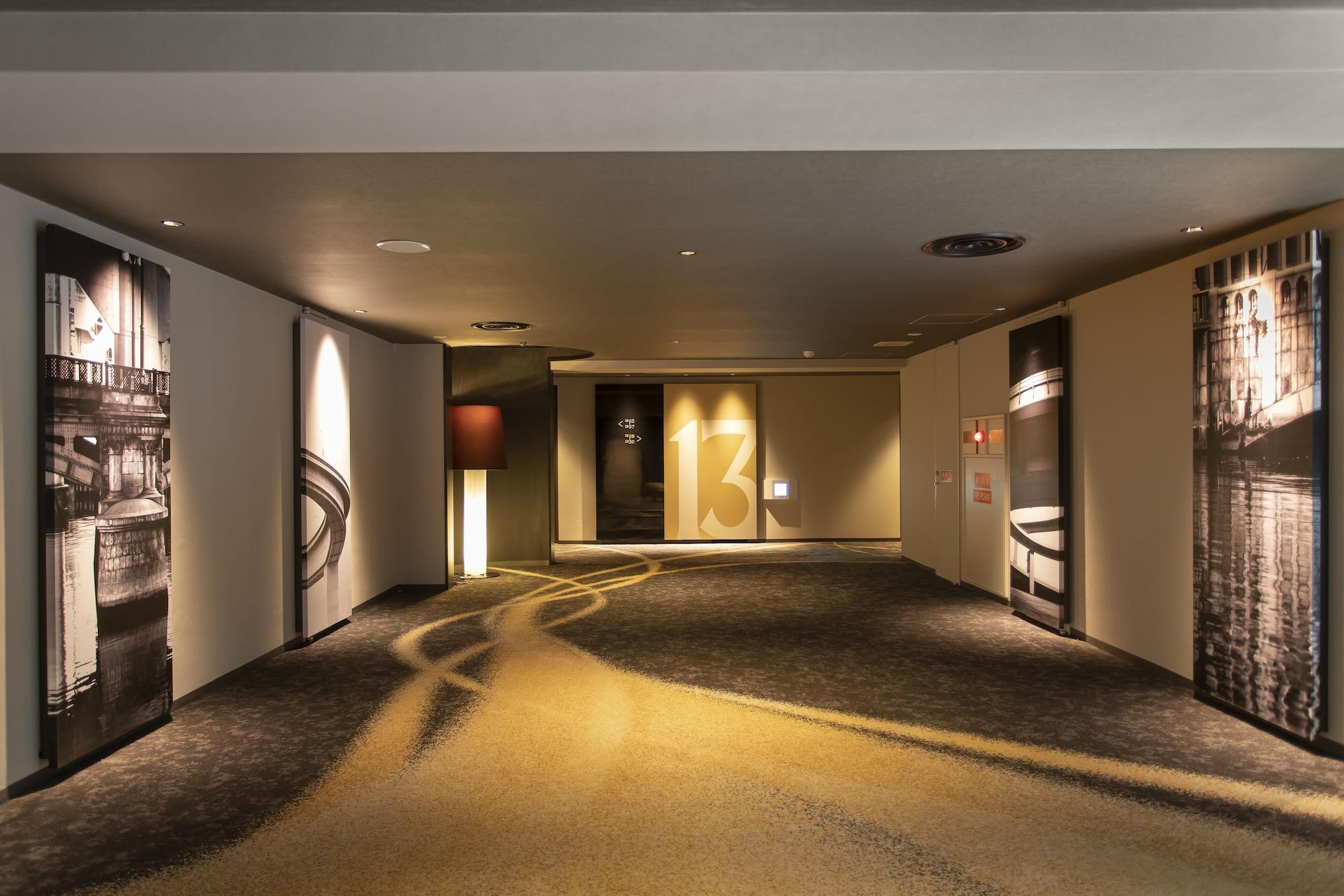 Cross Hotel Osaka Eksteriør billede